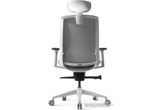 Bestuhl J1G120L (белая крестовина, серый)