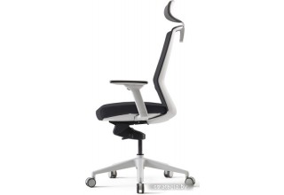 Кресло Bestuhl J1G120L (белая крестовина, черный)