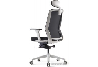 Кресло Bestuhl J1G120L (белая крестовина, черный)