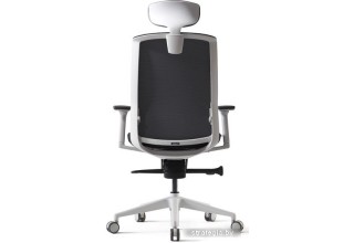 Кресло Bestuhl J1G120L (белая крестовина, черный)