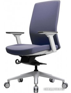 Кресло Bestuhl J2G120M (белая крестовина, серый)