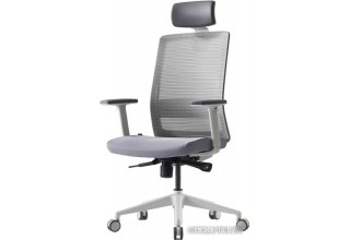 Bestuhl S30G110L (белая крестовина, черный/серый)