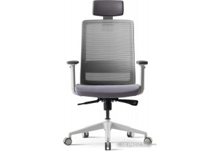 Bestuhl S30G110L (белая крестовина, черный/серый)