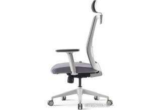 Bestuhl S30G110L (белая крестовина, черный/серый)