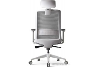 Bestuhl S30G110L (белая крестовина, черный/серый)