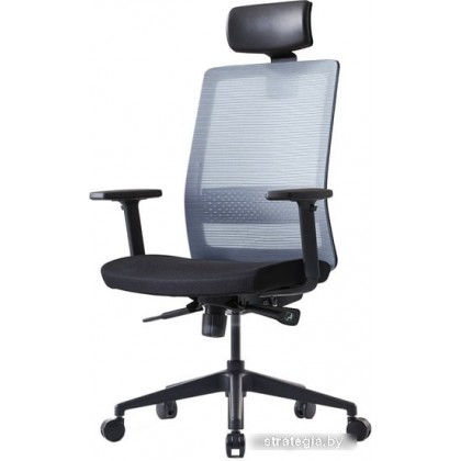 Bestuhl S30G110L (черная крестовина, черный/синий)