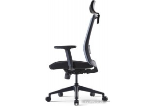 Bestuhl S30G110L (черная крестовина, черный/синий)