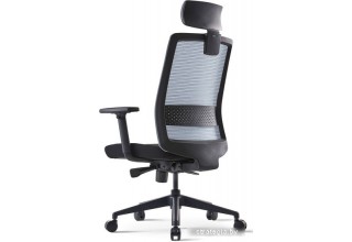 Bestuhl S30G110L (черная крестовина, черный/синий)