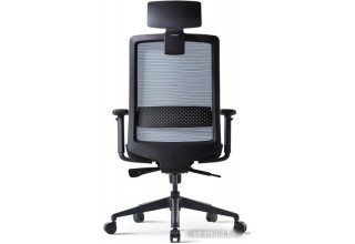 Bestuhl S30G110L (черная крестовина, черный/синий)