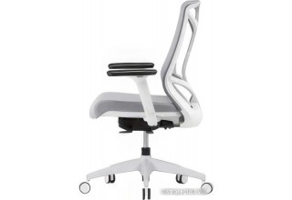 Chair Meister Nature II Slider 3D (белая крестовина, серый)