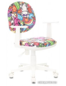 Компьютерное кресло Бюрократ CH-W356AXSN/MASKARAD (мультиколор)