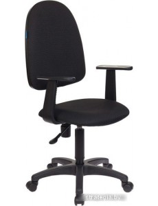 Кресло Бюрократ CH-1300/T-15-21 (черный)