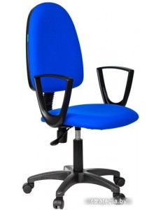 Кресло Бюрократ CH-1300N (синий)