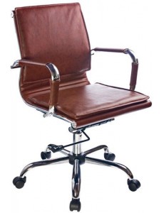 Кресло Бюрократ CH-993-Low/Brown