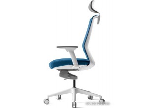 Bestuhl J1 White Pl с подголовником (голубой)