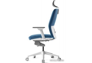 Bestuhl J2 White Pl с подголовником (голубой)