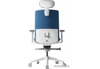 Bestuhl J2 White Pl с подголовником (голубой)