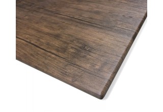 Sheffilton SHT-TU6-BS1/120/80 МДФ (черный муар/палисандр)