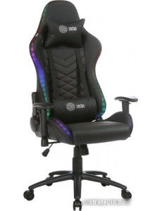 Кресло CACTUS CS-CHR-0099BLR (черный/красный)