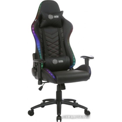 CACTUS CS-CHR-0099BLR (черный/красный)