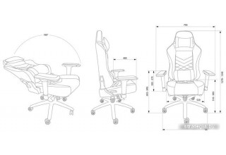 CACTUS CS-CHR-0112BL (черный)