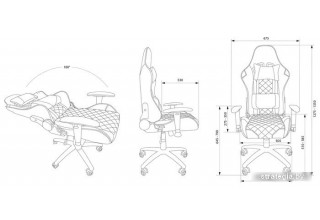 CACTUS CS-CHR-030BL (черный)