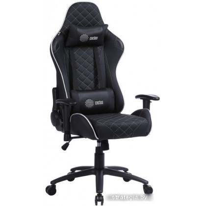 CACTUS CS-CHR-030BLS (черный/серебристый)