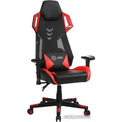 CACTUS CS-CHR-090BLR (черный/красный)