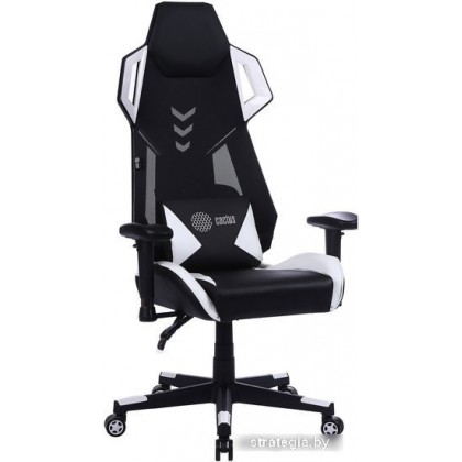 Кресло CACTUS CS-CHR-090BLW (черный/белый)