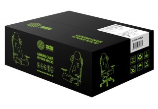 Кресло CACTUS CS-CHR-090BLW (черный/белый)