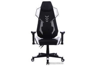 Кресло CACTUS CS-CHR-090BLW (черный/белый)