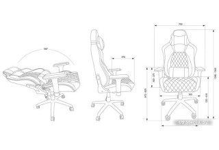 CACTUS CS-CHR-130 (черный)