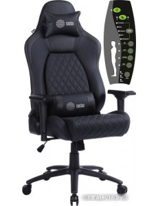 Кресло CACTUS CS-CHR-130-M (черный)