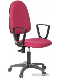 Кресло Бюрократ CH-1300N (бордовый)