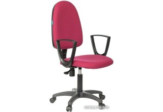 Кресло Бюрократ CH-1300N (бордовый)