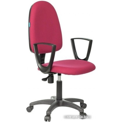 Кресло Бюрократ CH-1300N (бордовый)