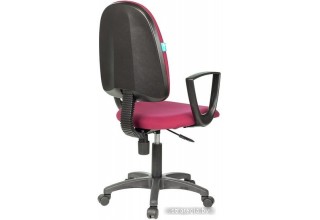 Кресло Бюрократ CH-1300N (бордовый)