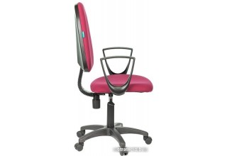 Кресло Бюрократ CH-1300N (бордовый)