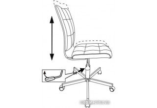Бюрократ CH-330M (малиновый Sticks 05)
