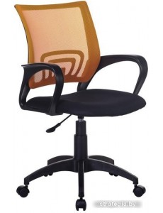 Кресло Бюрократ CH-695NLT (черный/оранжевый)