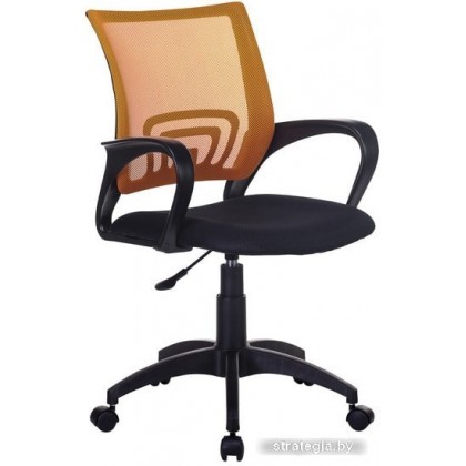 Бюрократ CH-695NLT (черный/оранжевый)