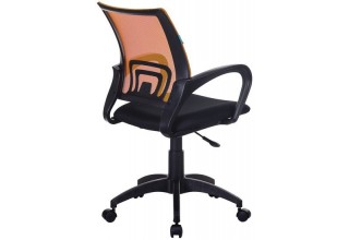 Бюрократ CH-695NLT (черный/оранжевый)