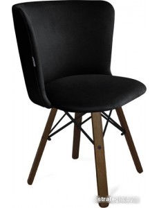 Стул Sheffilton SHT-ST36/S70 (ночное затмение/темный орех/черный)