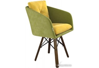 Sheffilton SHT-ST43-2/S70 (фисташковый десерт/темный орех/черный)