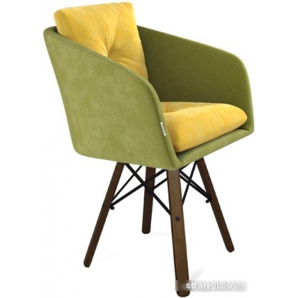 Sheffilton SHT-ST43-2/S70 (фисташковый десерт/темный орех/черный)