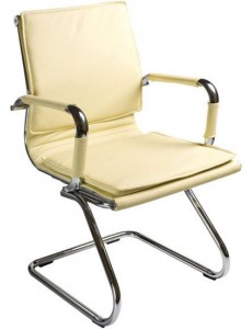 Кресло Бюрократ CH-993-Low-V/Ivory