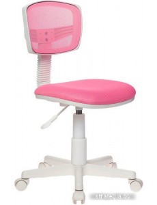 Детское кресло Бюрократ CH-W299 (розовый/белый)