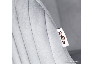 Sheffilton SHT-ST39-1/S80-1 (серое облако/прозрачный лак/черный муар)