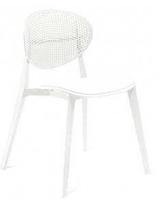 Стул Sheffilton SHT-S111-P (белый/белый)