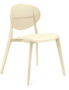 Стул Sheffilton SHT-S111-P (бежевый/бежевый)